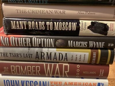 10 Military History Books Excellent Condition