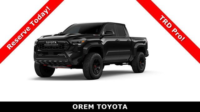 2026 Toyota Tacoma TRD Pro