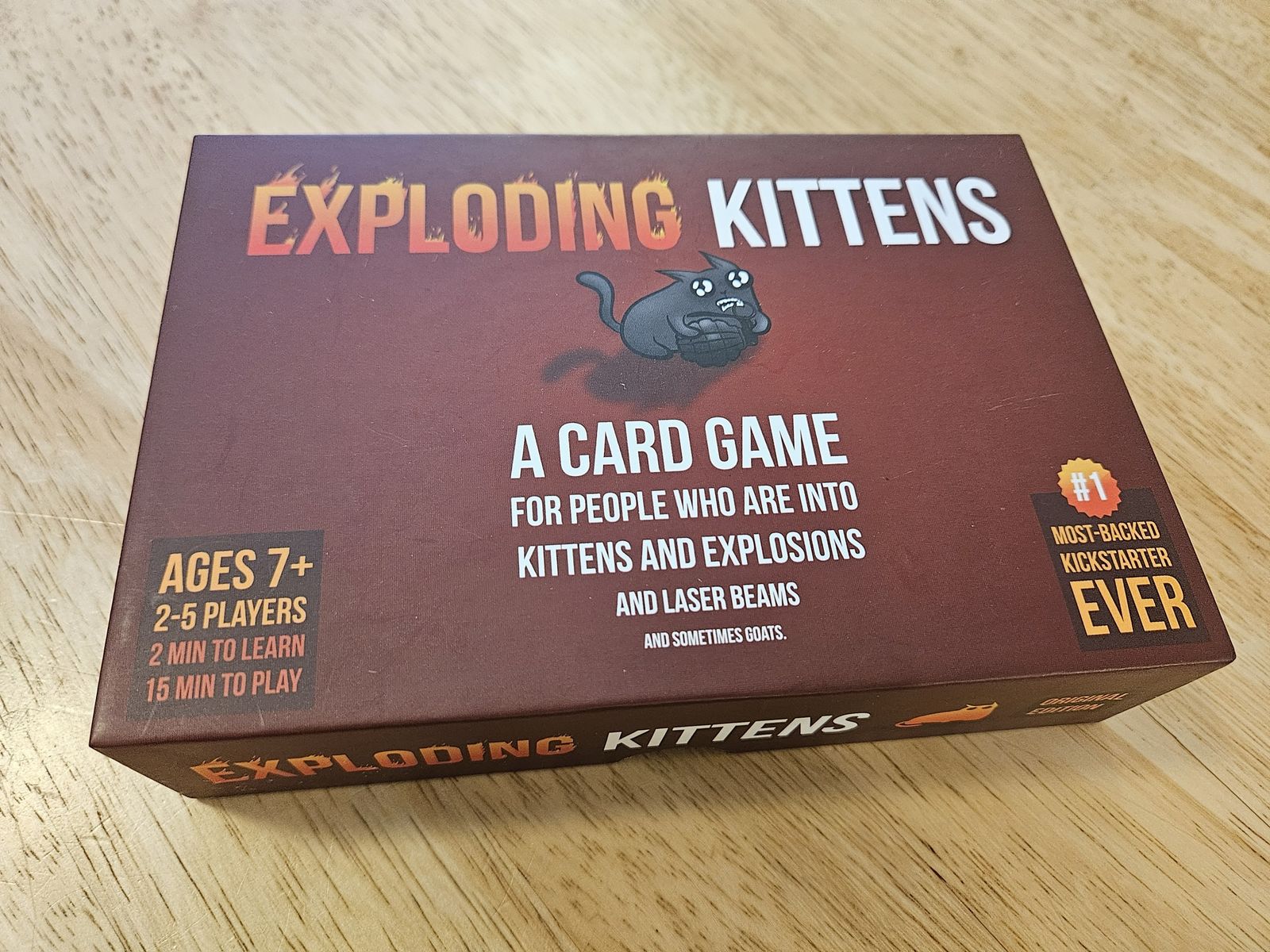 Exploding Kittens- Card Game