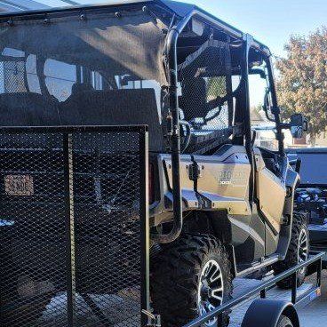 Honda Pioneer 1000 Side-by-Side Utility Vehicle UTV