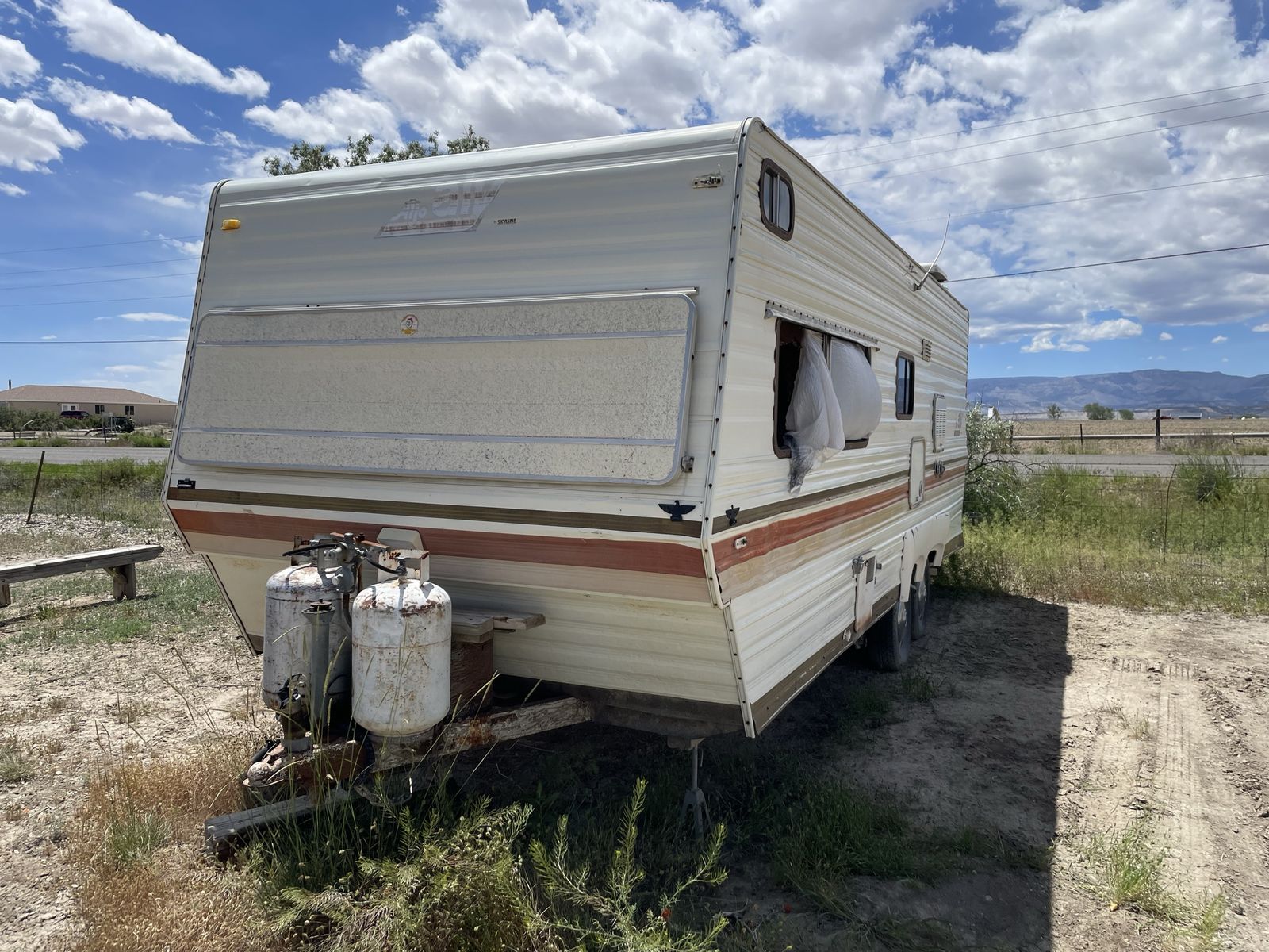 Aljo Camp Trailer
