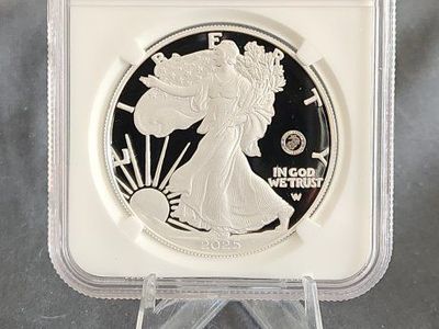 2025 Silver Eagle USMC 250th Anniversary Privy PF69 Ultra Cameo Early Release