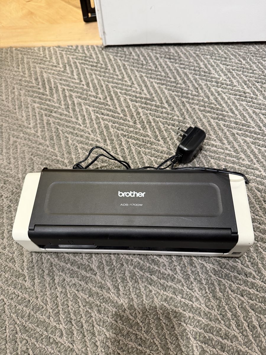 Brother ADS-1700W Wireless Document Scanner