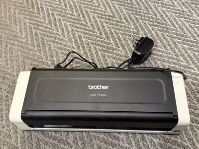 Brother ADS-1700W Wireless Document Scanner