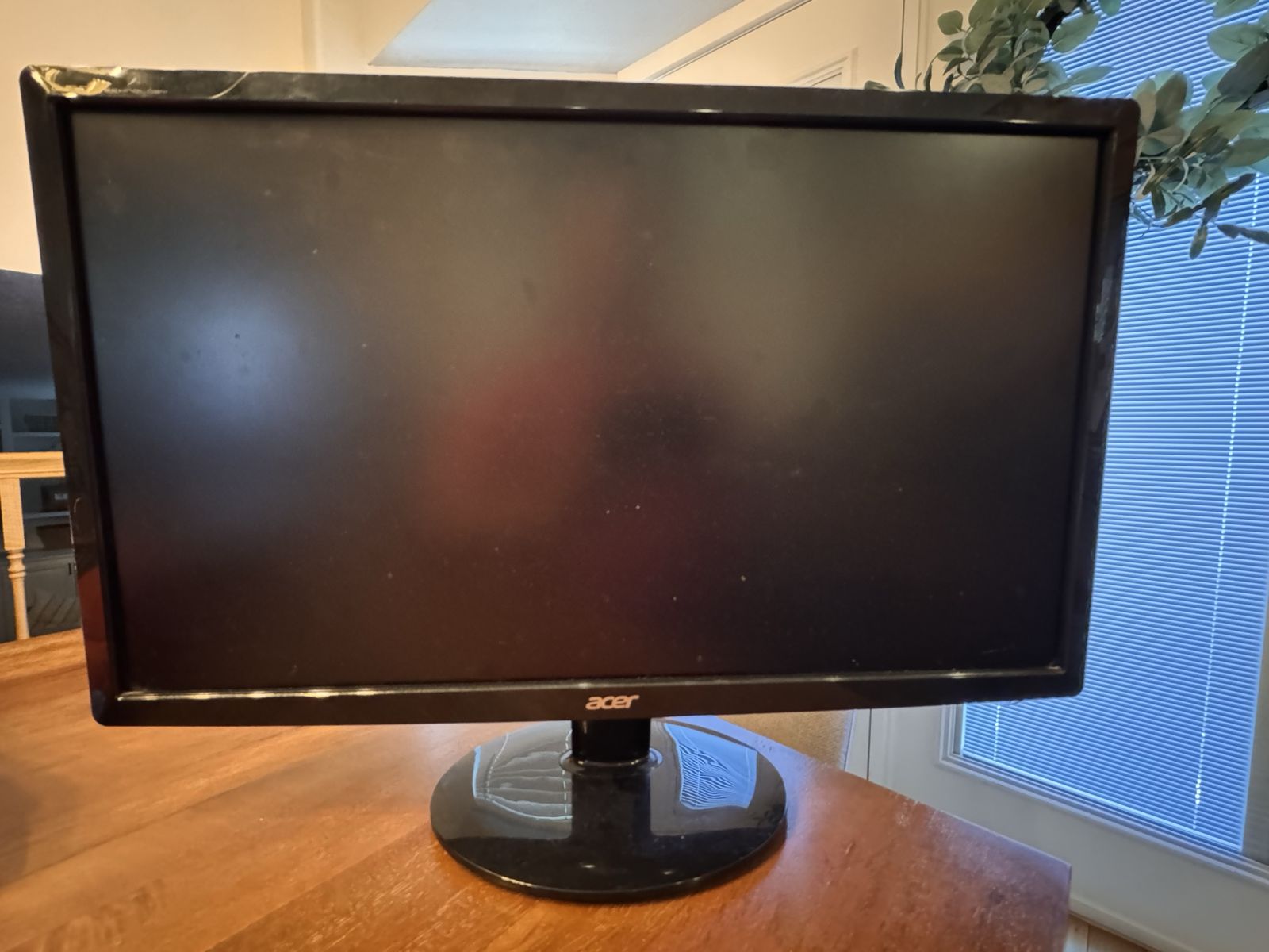 Acer  23" LCD wide screen monitor 