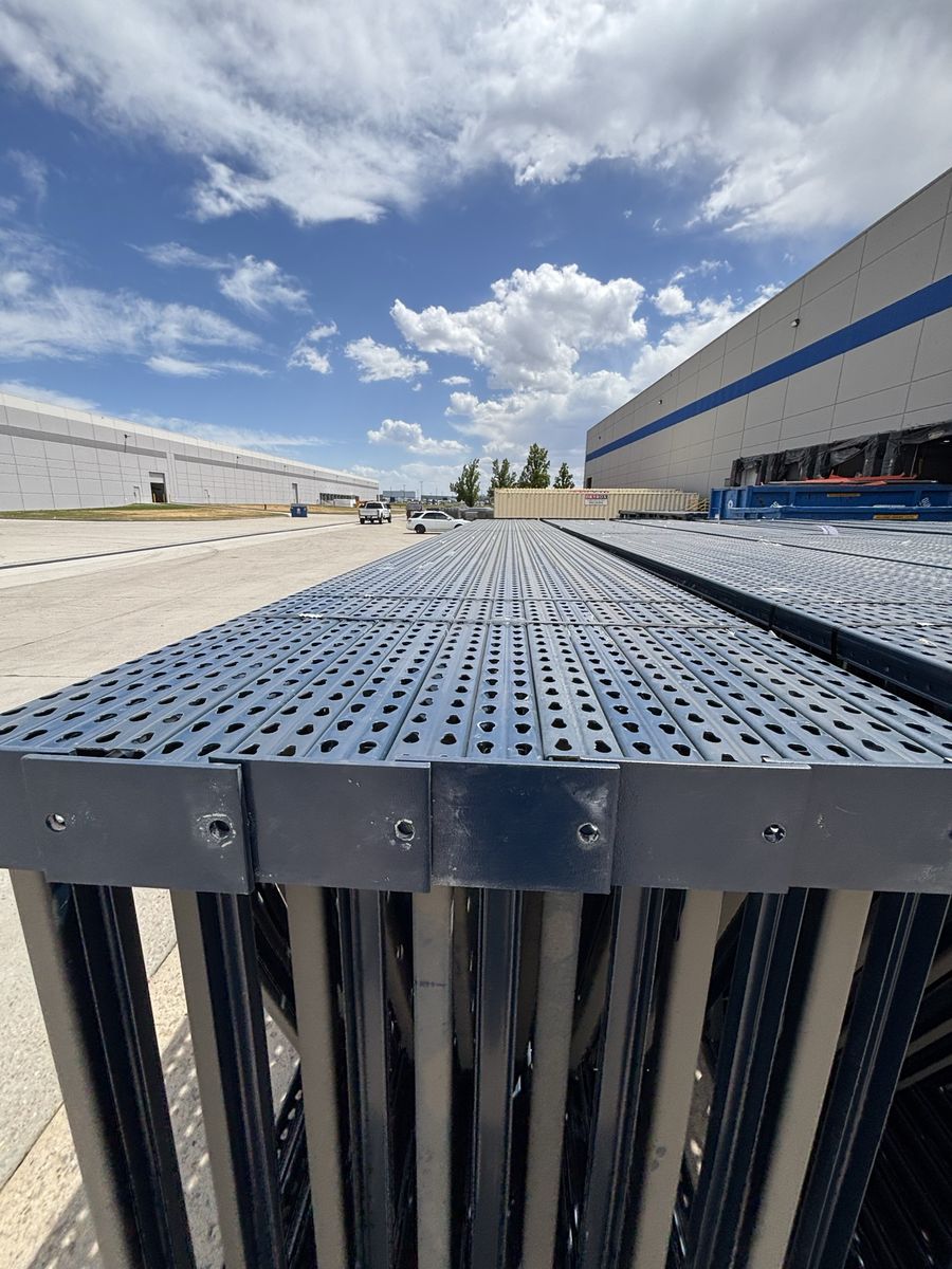 Used Interlake Mecalux Pallet Racking - Various Beam & Upright Sizes - Bulk Lot