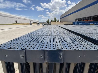 Used Interlake Mecalux Pallet Racking - Various Beam & Upright Sizes - Bulk Lot