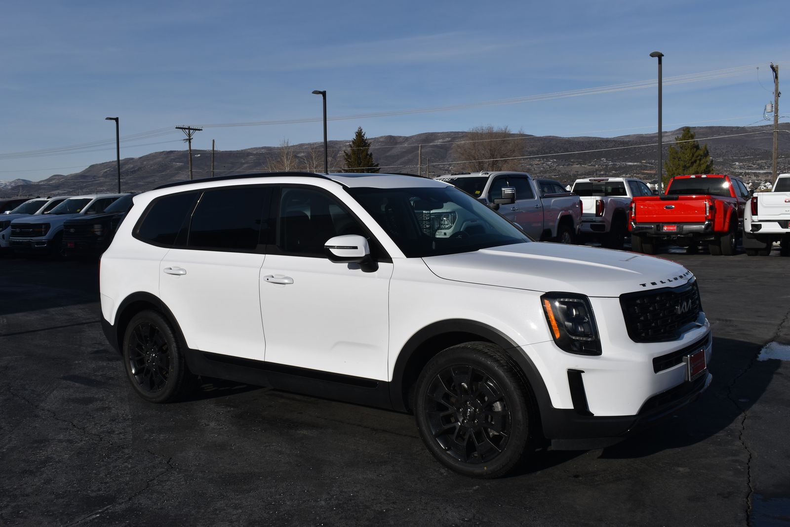 2022 Kia Telluride EX