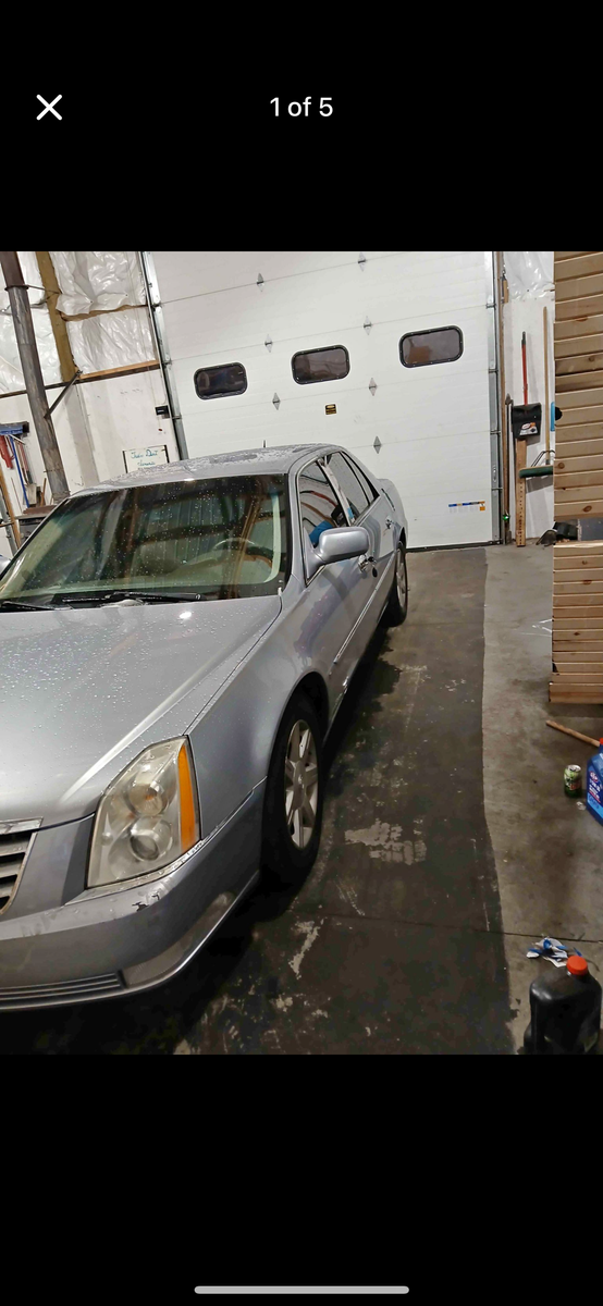 2006 CADILLAC DTS Luxury III