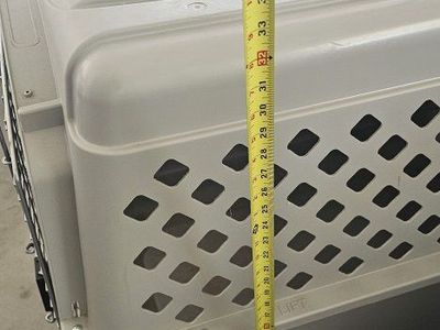 XL dog crate