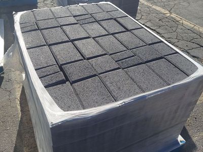 BLACK PAVERS