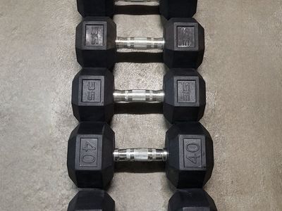 dumbbells 210 pounds