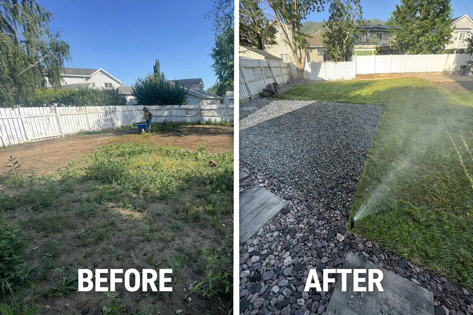 Sprinkler Installation | Sprinkler Repair | Sod Installation | Landscape Design | Grading