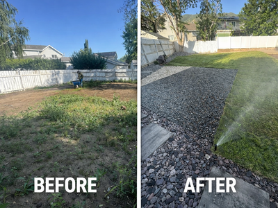 Sprinkler Installation | Sprinkler Repair | Sod Installation | Landscape Design | Grading