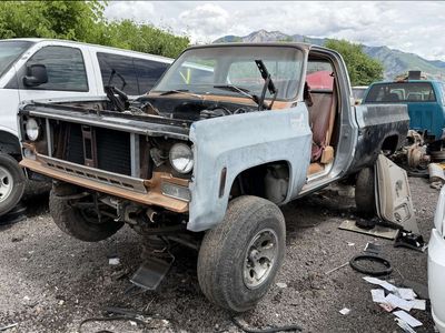 1979 Chevrolet K20 Parts - UTPAP Ogden