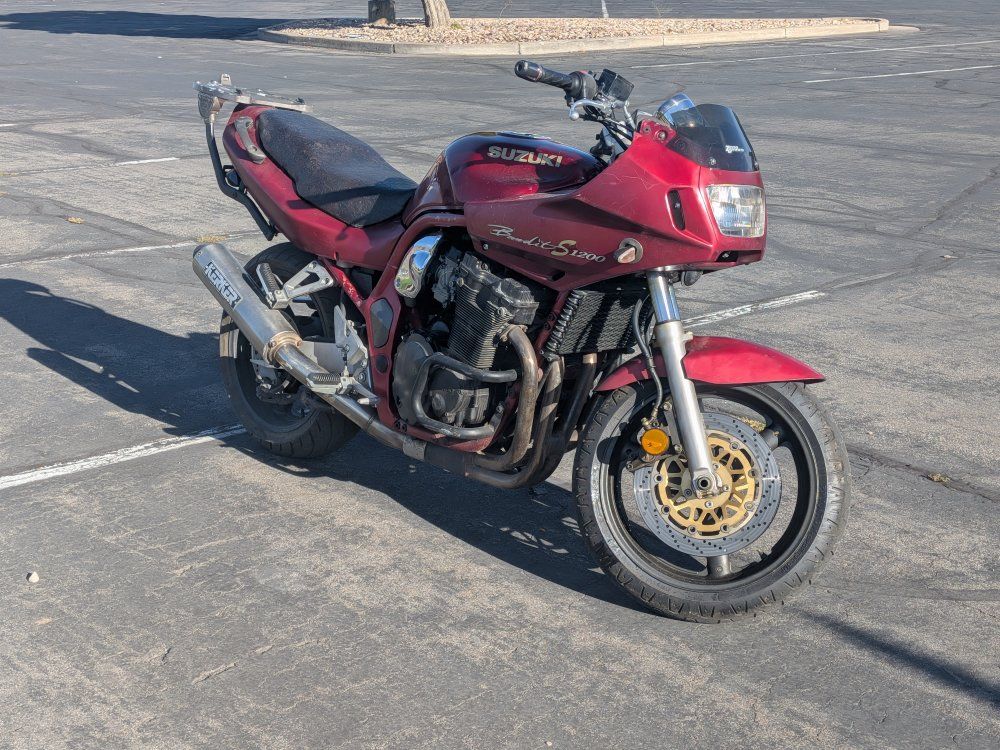 1997 Suzuki Bandit 1200