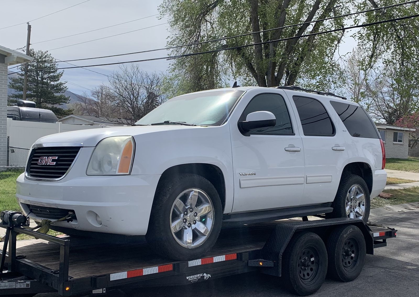 2010 GMC Yukon **PART OUT**