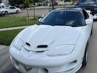 2000 Pontiac Transam WS6
