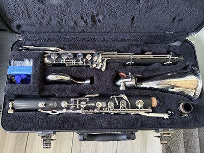 Yamaha YCL-221II intermediate Bass Clarinet with Case