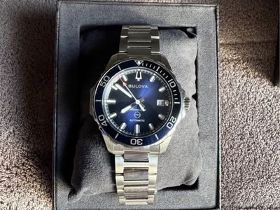 Brand new Bulova Marine Star Series B Divers