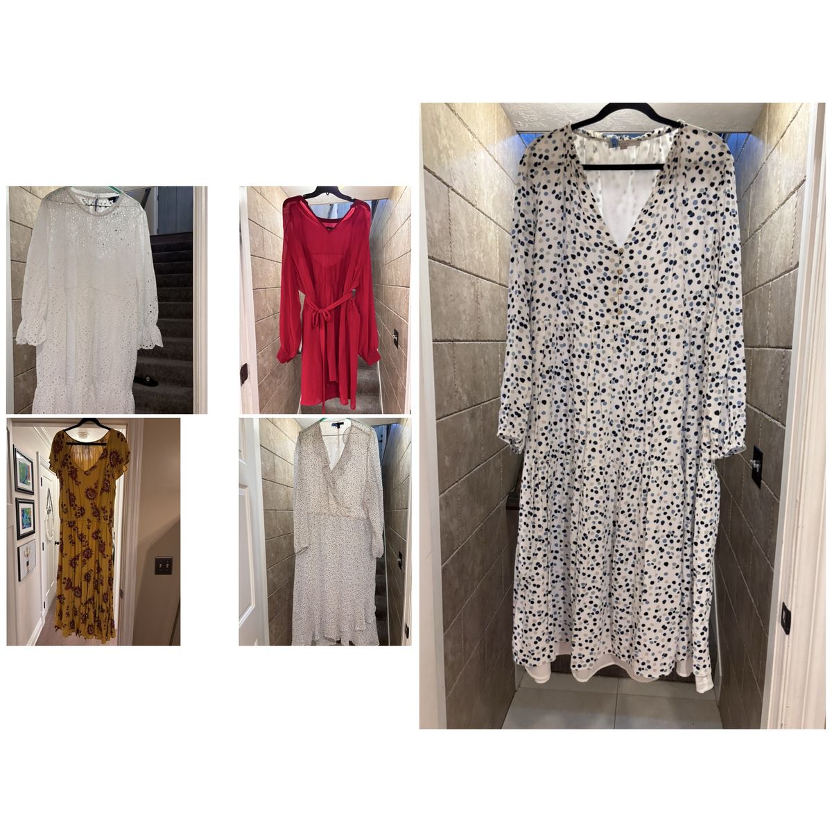 Women’s Size XXL Dresses $30/ALL!!