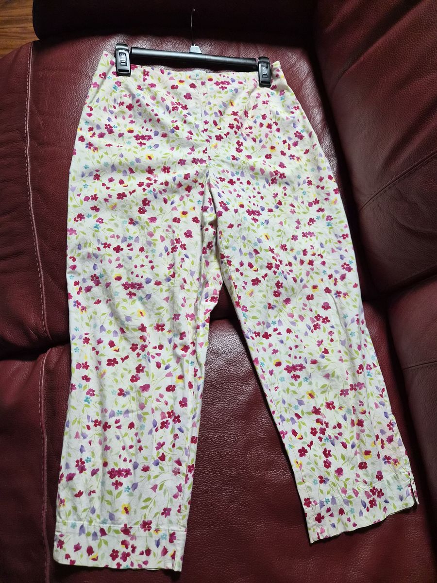 Marisa Christina stretch crop pants