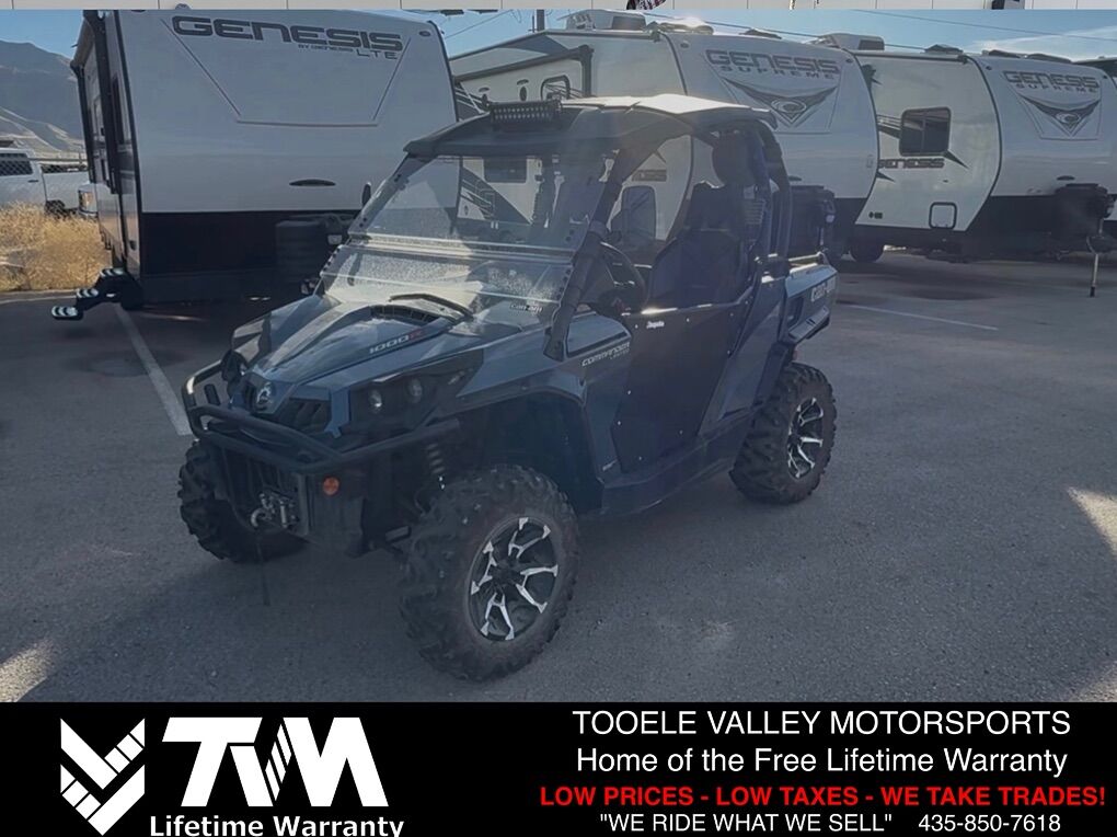 2018 CAN-AM COMMANDER LIMITED