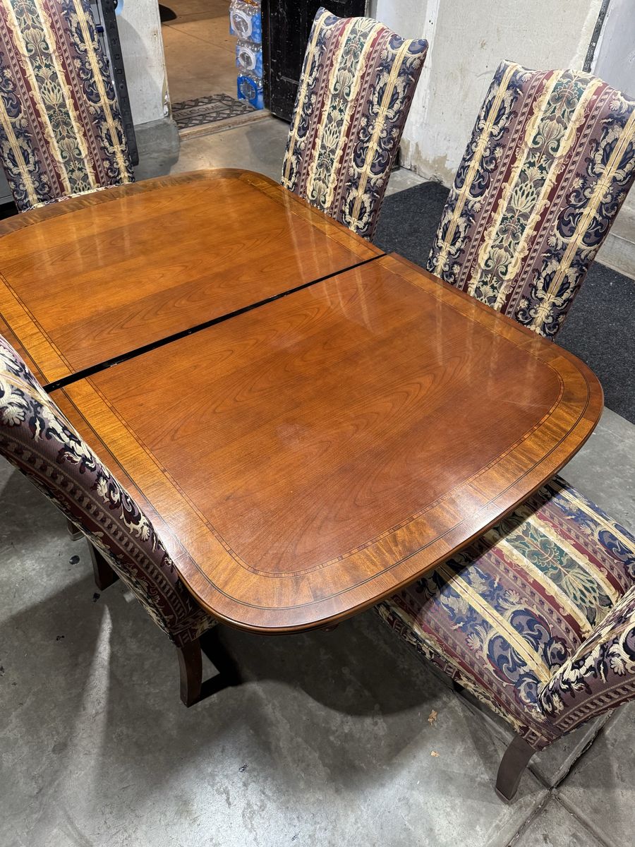 Very Nice Wooden Dining Table