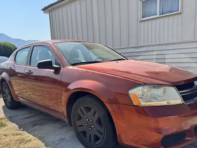 2012 Dodge Avenger SE