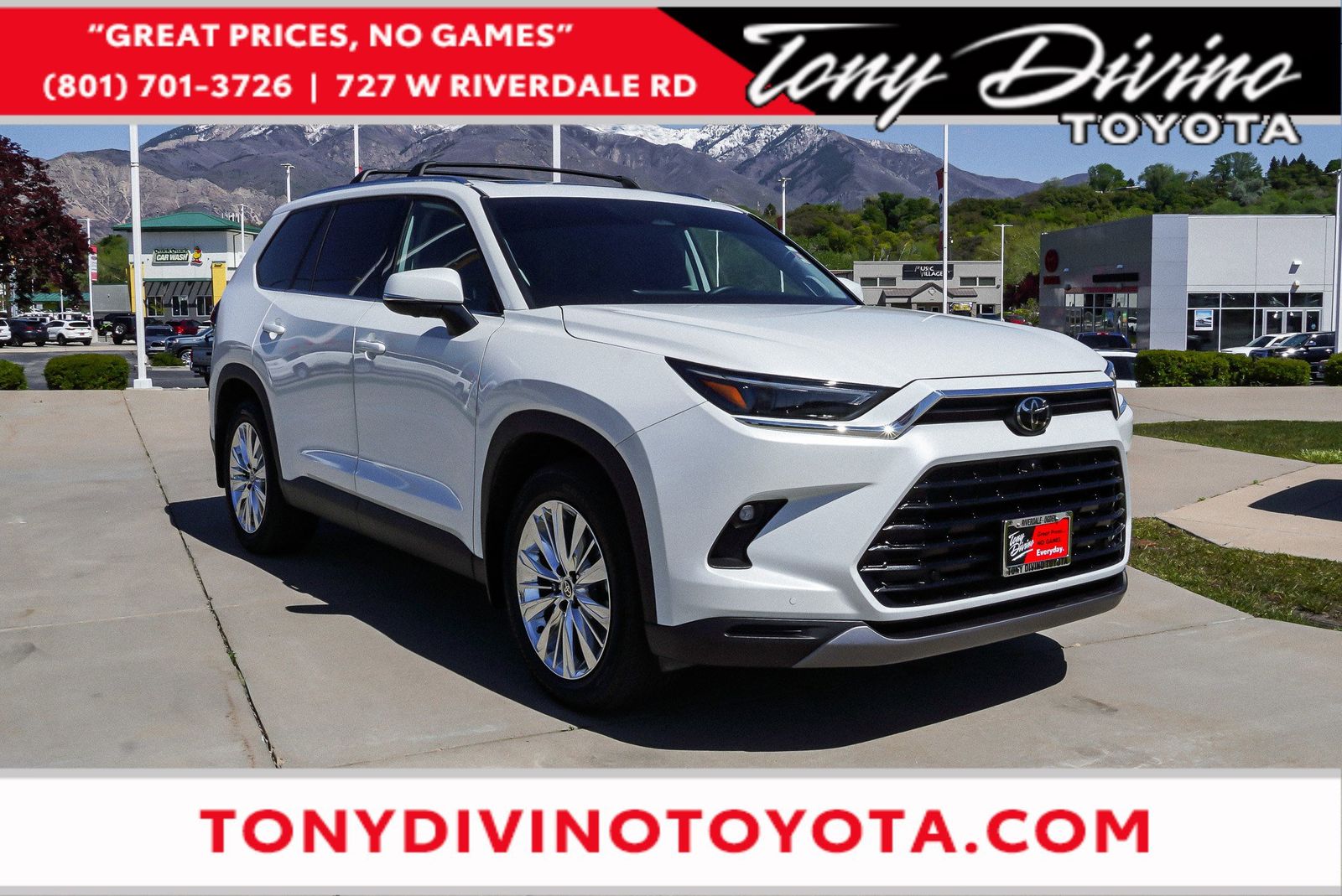 2025 Toyota Grand Highlander Platinum