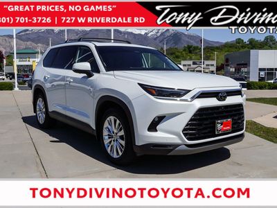 2025 Toyota Grand Highlander Platinum