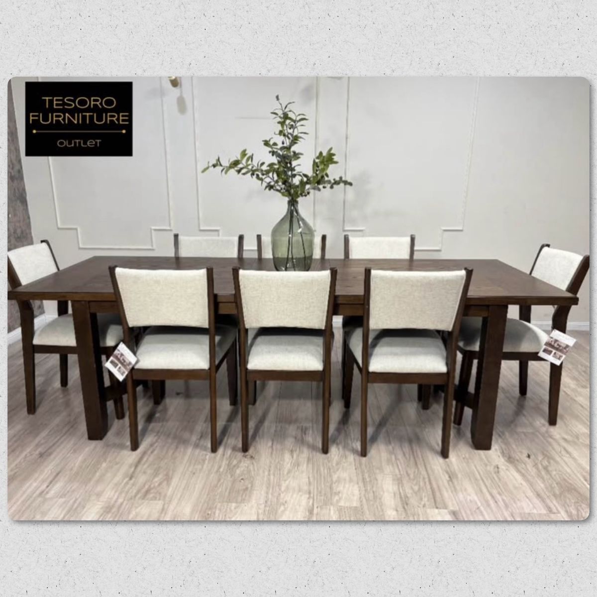 FLEXSTEEL MODERN DINING SET WE OFFER DELIVERY