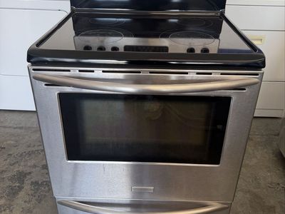 Frigidaire Professional Series Stainless Steel Electric Range with Glass Cooktop