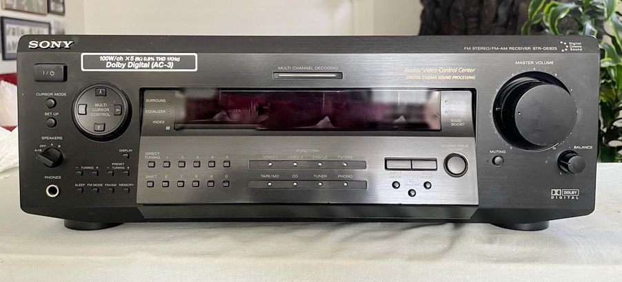Sony STR-DE825 Stereo