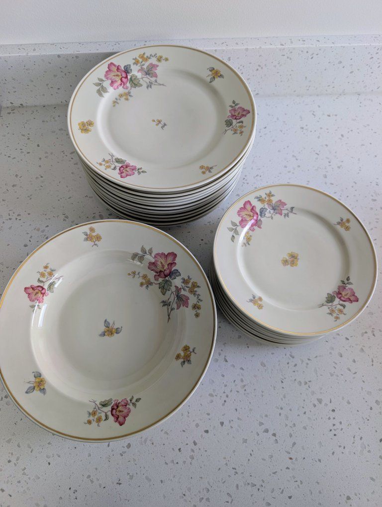 Vintage Johann Haviland Bavaria Germany Fine China