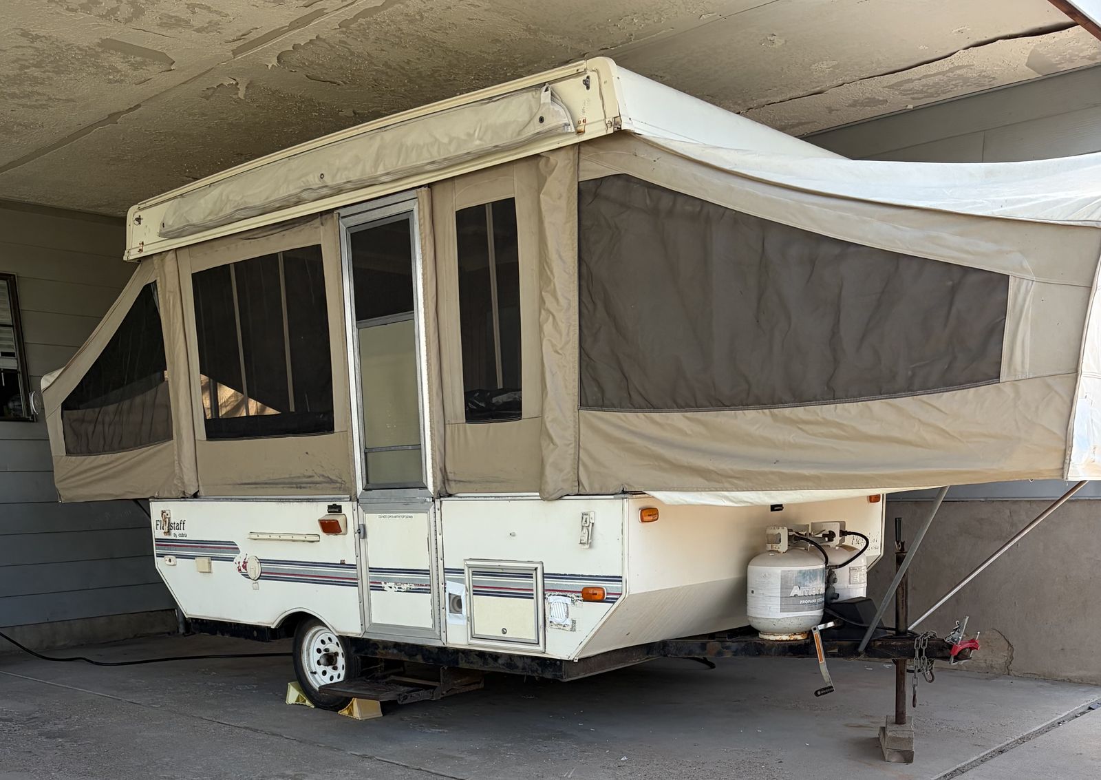 Tent Trailer $2300.00 OBO