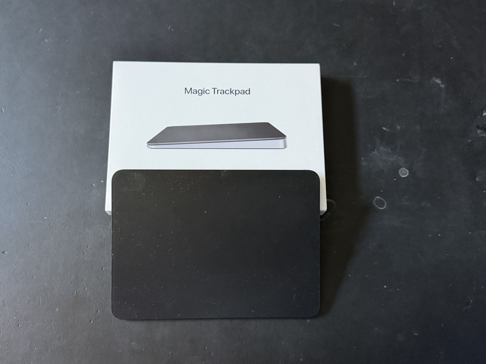 Apple Magic Keyboard with Touch ID & Magic Trackpad