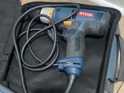 Ryobi 3/8” Corded Drill with Case