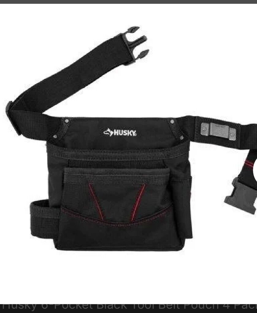 Brand new Husky tool belt black Crafts Garden