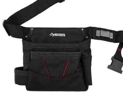 Brand new Husky tool belt black Crafts Garden