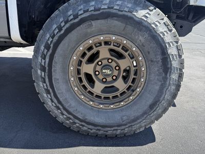 General Grabber 37/12.50R17 Tires with Rocktrix Wheels