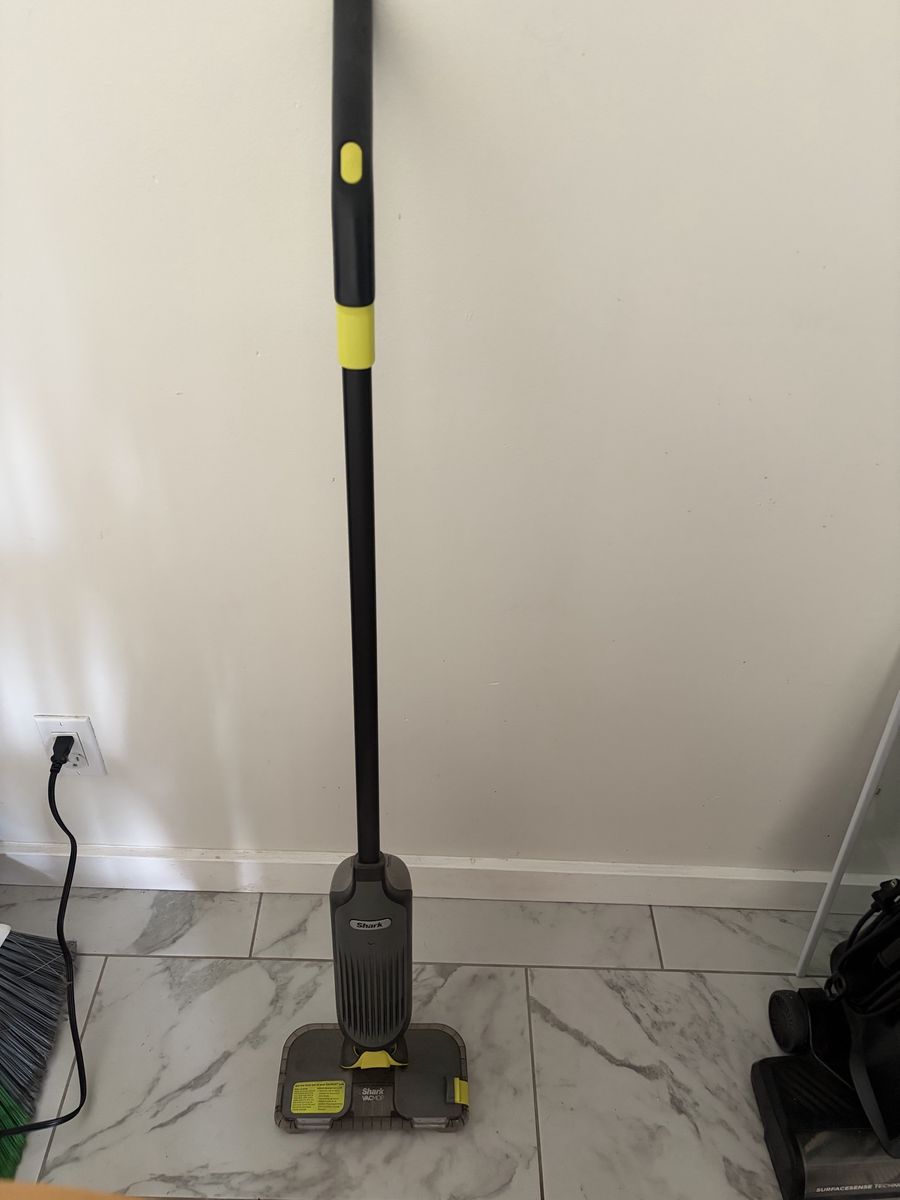 Shark Vac-Then-Steam Mop S3901WM - 2-in-1 Vacuum & Steam Cleaner for Hard Floors