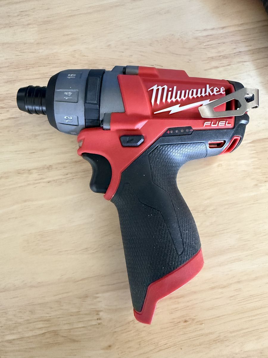 Milwaukee M12 Fuel 1/4" 2 Speed Screwdriver
