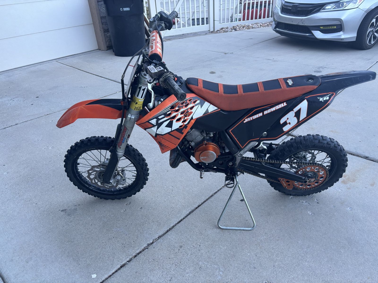 2012 KTM 65sx Dirt Bike 2 Stroke