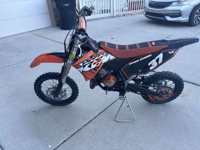 2012 KTM 65sx Dirt Bike 2 Stroke