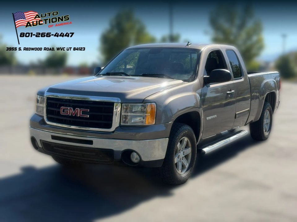 2013 GMC 1500 SLE