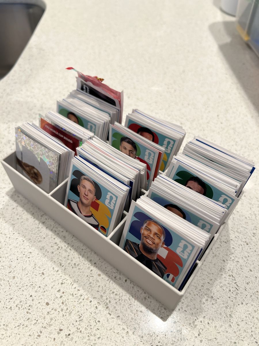 Panini FIFA World Cup 2026 Soccer Stickers Lot (400+ Duplicate Stickers)