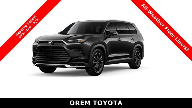 2026 Toyota Grand Highlander Hybrid MAX Platinum