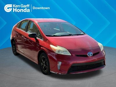 2013 Toyota Prius Three