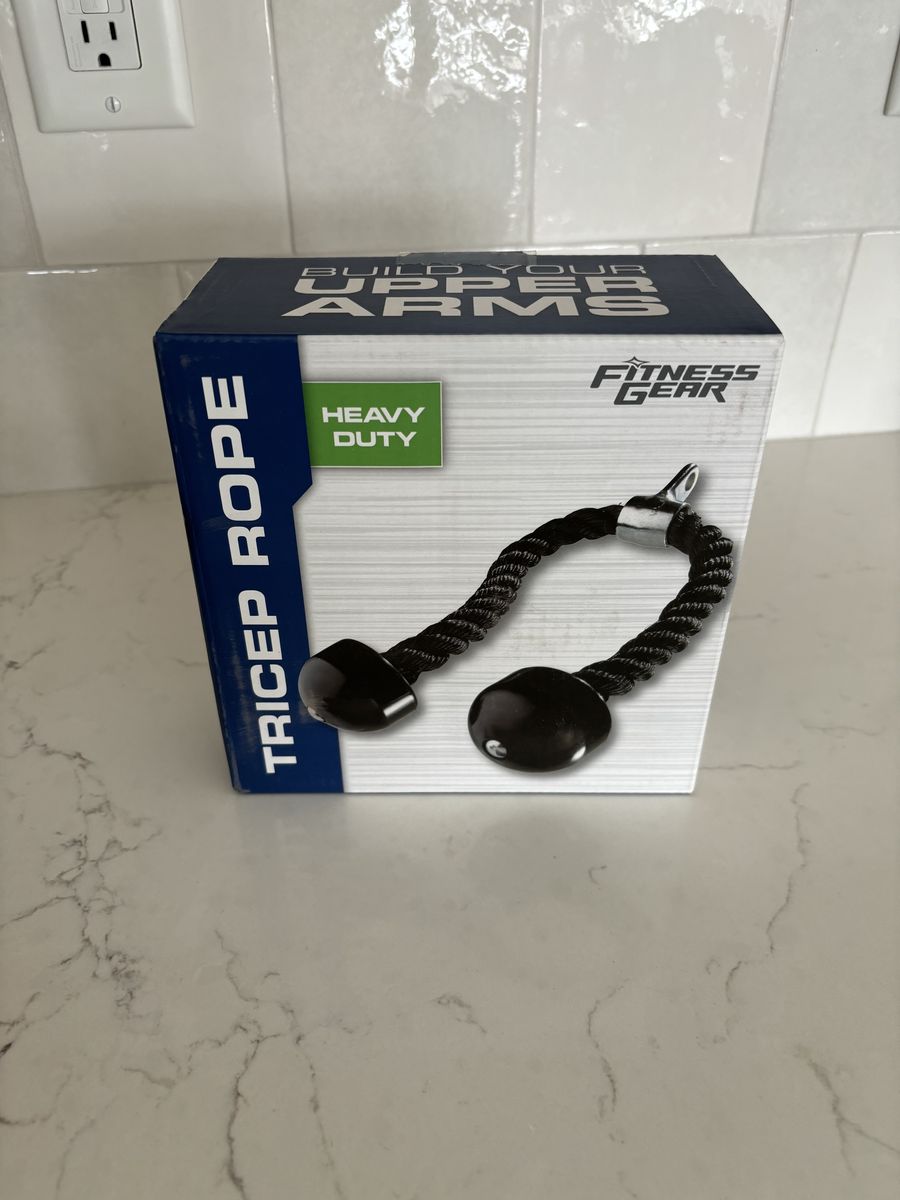 NEW IN BOX pulley tricep extension